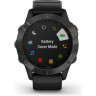Часы GARMIN FENIX 6 SAPPHIRE CARBON GRAY DLC WITH BLACK BAND 010-02158-11