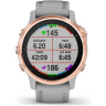 Часы GARMIN FENIX 6S SAPPHIRE GRAY ROSE GOLD WITH GRAY BAND 010-02159-21