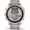 Часы GARMIN FENIX 6S SAPPHIRE GRAY ROSE GOLD WITH GRAY BAND 010-02159-21