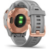 Часы GARMIN FENIX 6S SAPPHIRE GRAY ROSE GOLD WITH GRAY BAND 010-02159-21