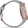 Часы GARMIN FENIX 6S SAPPHIRE GRAY ROSE GOLD WITH GRAY BAND 010-02159-21