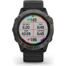 Часы GARMIN FENIX 6X SAPPHIRE CARBON GRAY DLC WITH BLACK BAND 010-02157-11