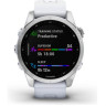 Часы GARMIN FENIX 7S SILVER WITH WHITESTONE BAND 010-02539-03