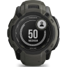 Часы GARMIN INSTINCT 2X SOLAR темно-зеленый 010-02805-05