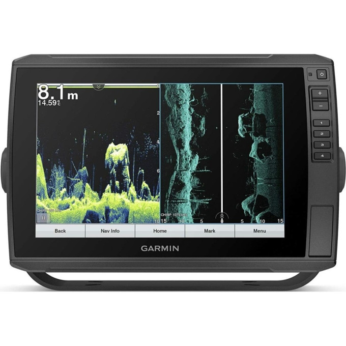 Эхолот GARMIN ECHOMAP ULTRA 102sv - картплоттер с боковым сканированием 1200кГц 010-02111-01