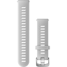 Ремешок сменный для GARMIN REPLACEMENT BAND, FORERUNNER 55, White Bands 010-11251-9Q