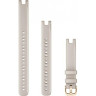 Ремешок сменный GARMIN LILY BANDS (14 MM), LIGHT SAND WITH ROSE GOLD HARDWARE 010-13068-01
