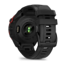 Смарт-часы GARMIN APPROACH S70 (47 мм) с черным керамическим безелем и черным ремешком 010-02746-12