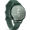 Смарт-часы GARMIN LILY 2 ACTIVE яшмово-зеленые с зеленым силиконовым ремешком 010-02891-02