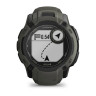 Часы GARMIN INSTINCT 2X SOLAR темно-зеленый 010-02805-05